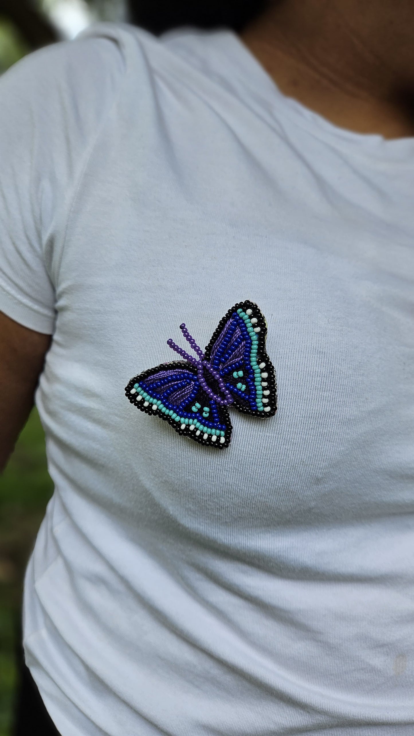 Butterfly Pin