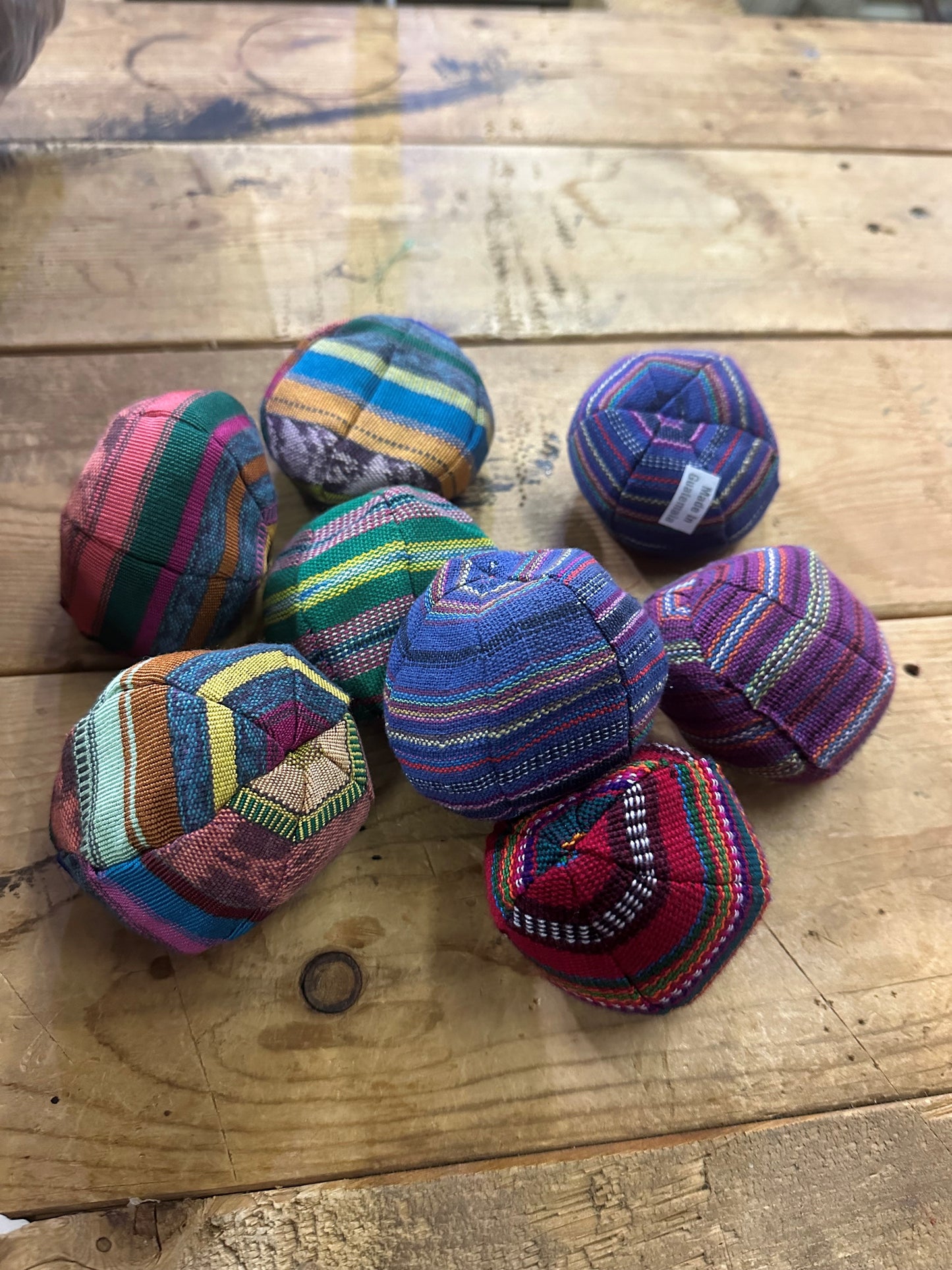 Patch Cloth Foot Bag