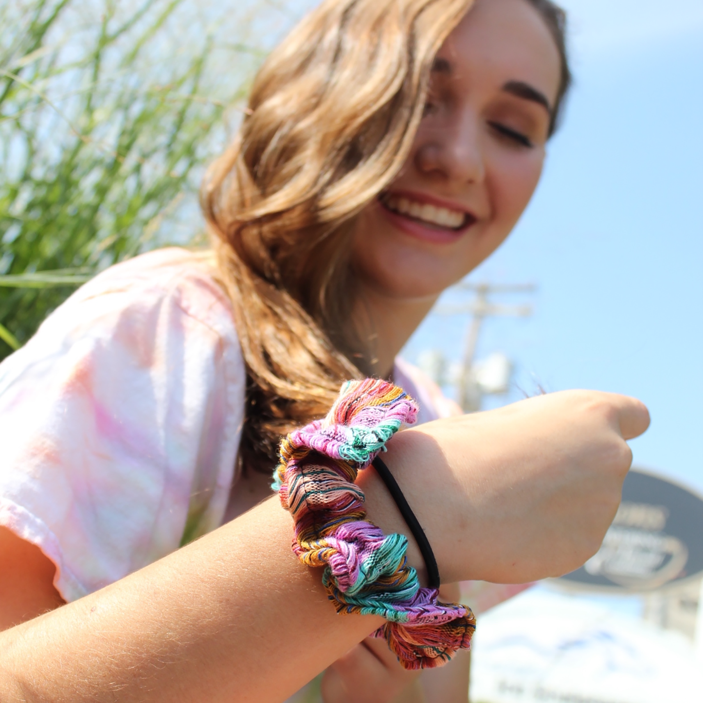 San Antonio Scrunchies