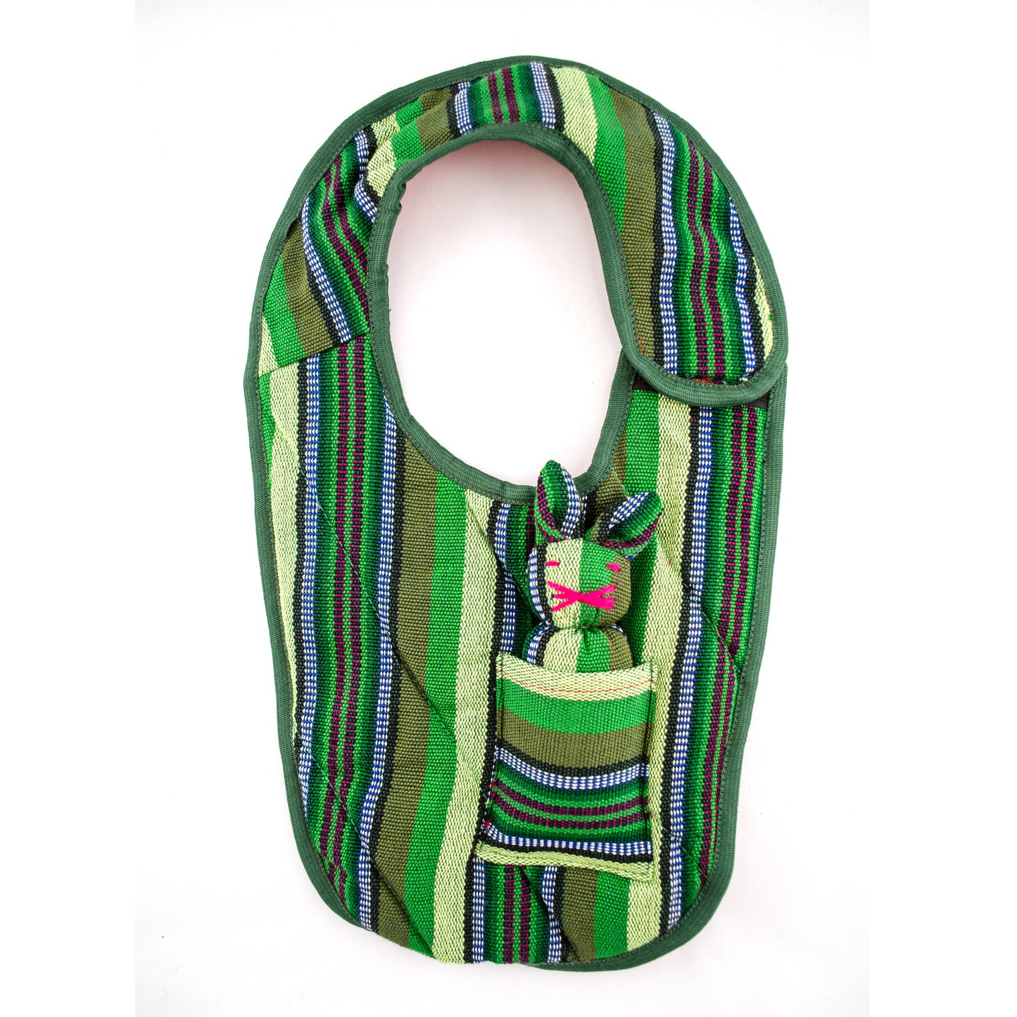 Bunny Baby Bib