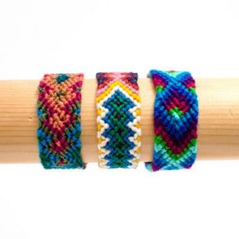 Wide Friendship Bracelet