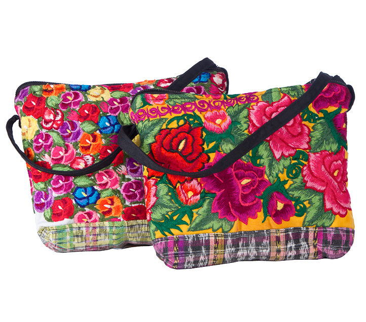 Small Floral Crossbody