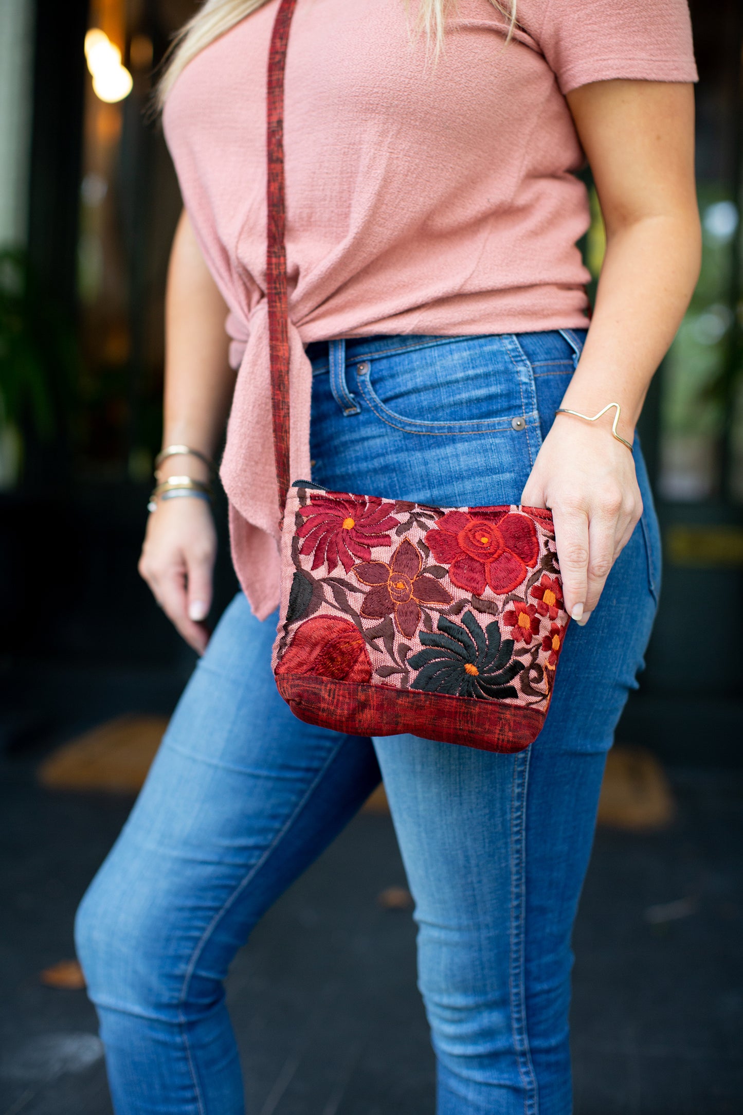 Small Floral Crossbody