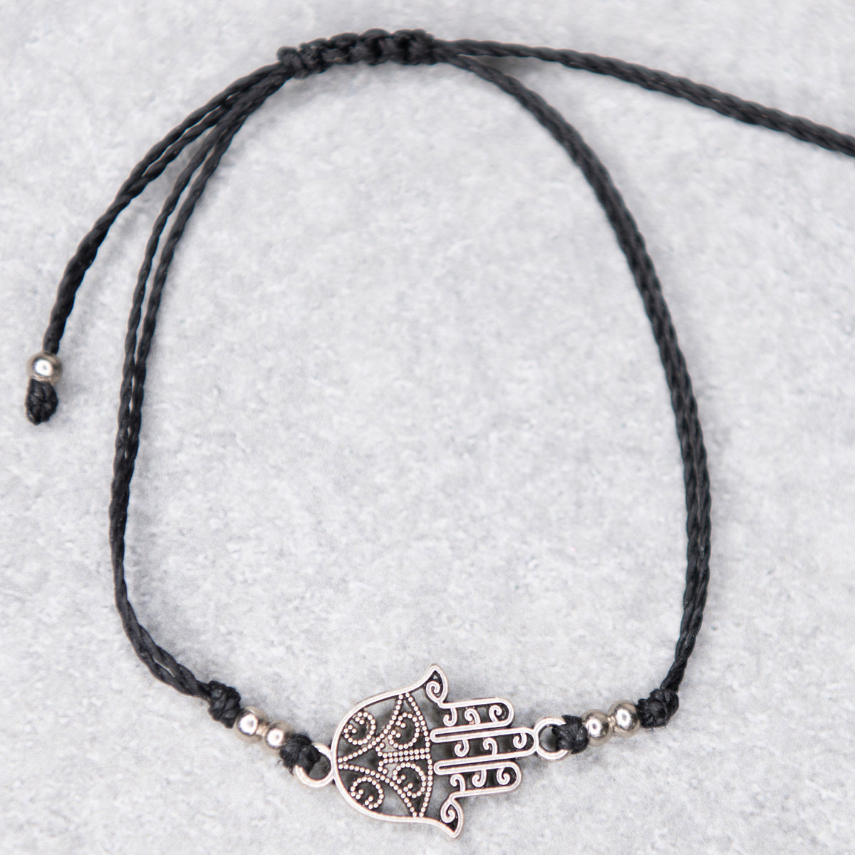 Hamsa String Bracelet