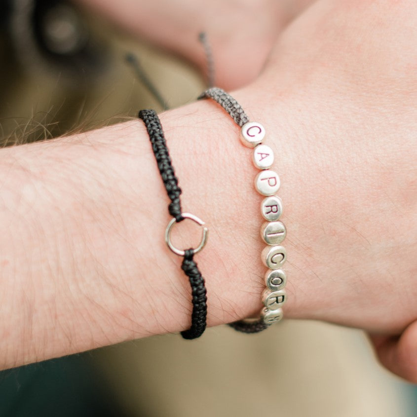 Capricorn Zodiac Bracelet