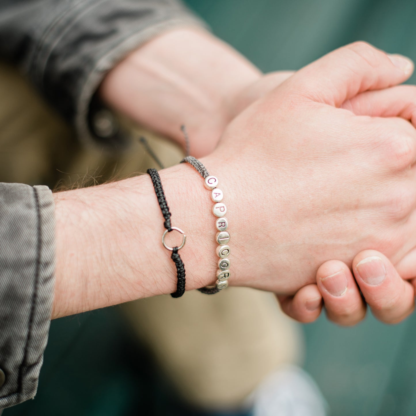 Capricorn Zodiac Bracelet