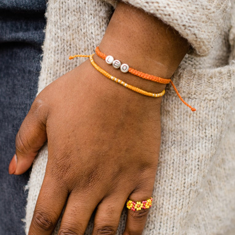 Leo Zodiac Bracelet
