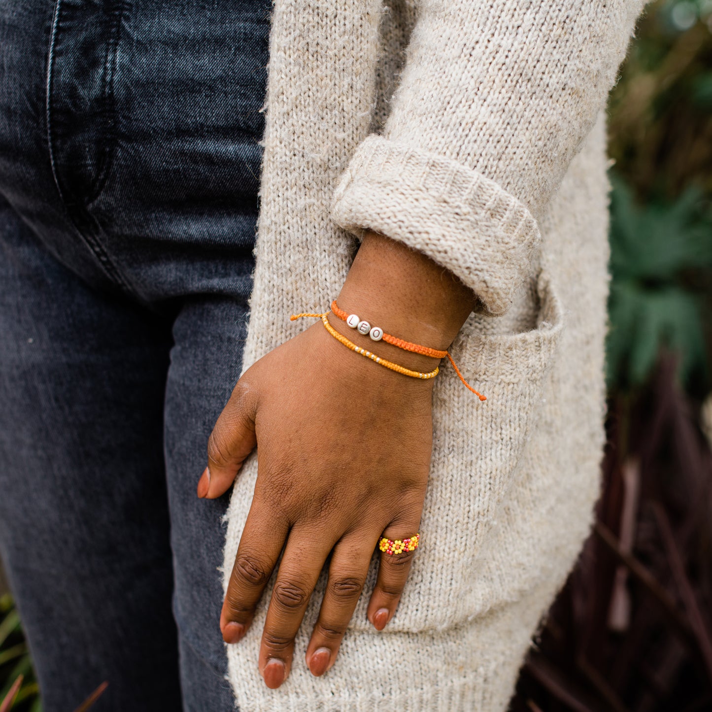 Leo Zodiac Bracelet