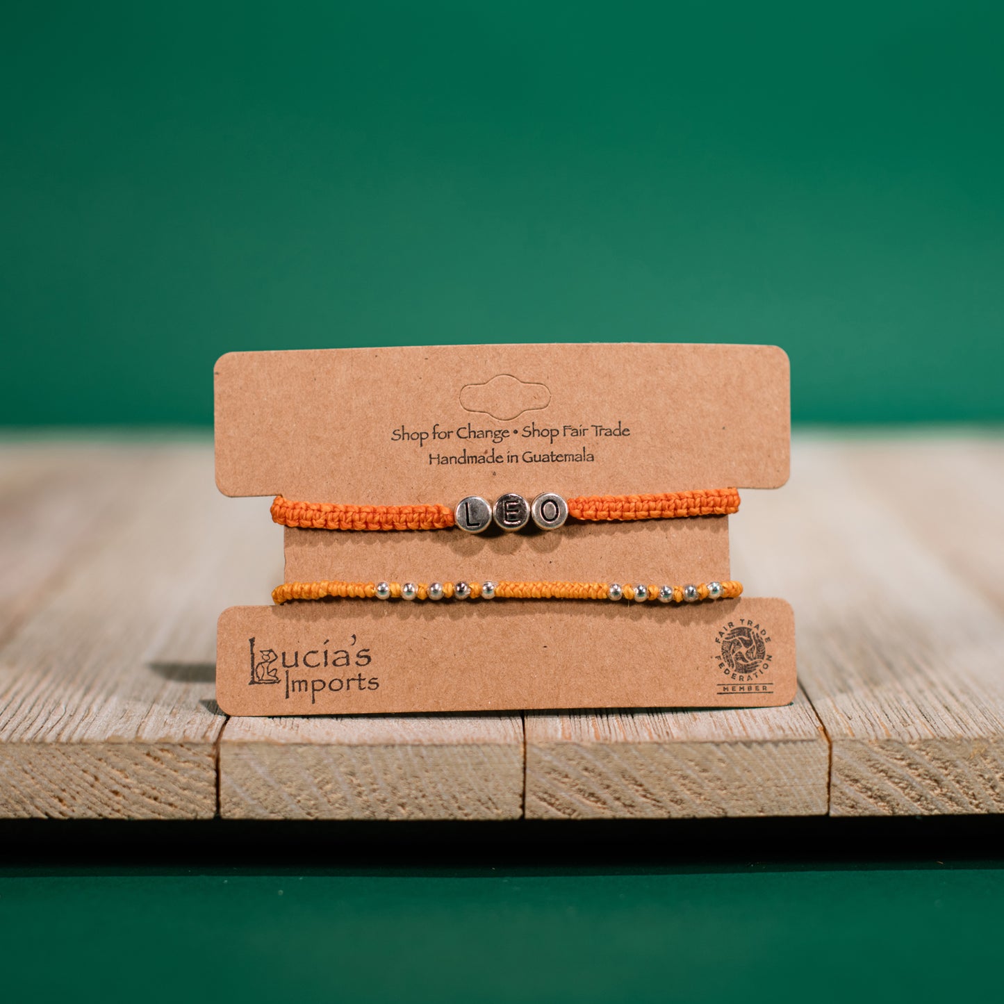 Leo Zodiac Bracelet