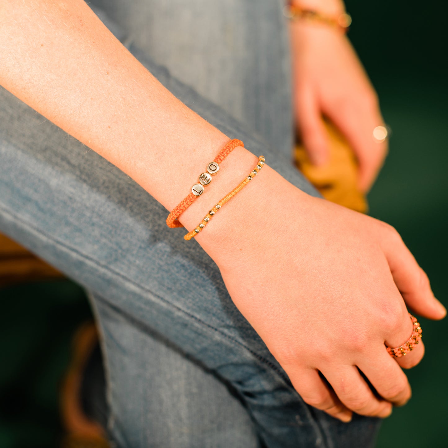 Leo Zodiac Bracelet