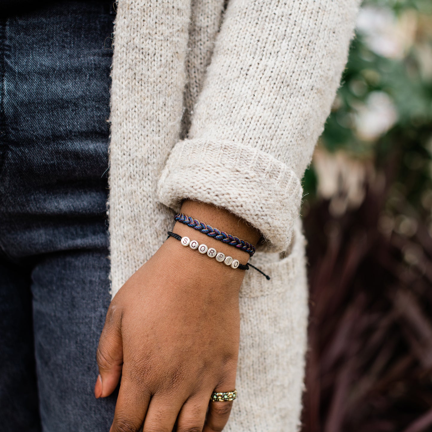 Scorpio Zodiac Bracelet