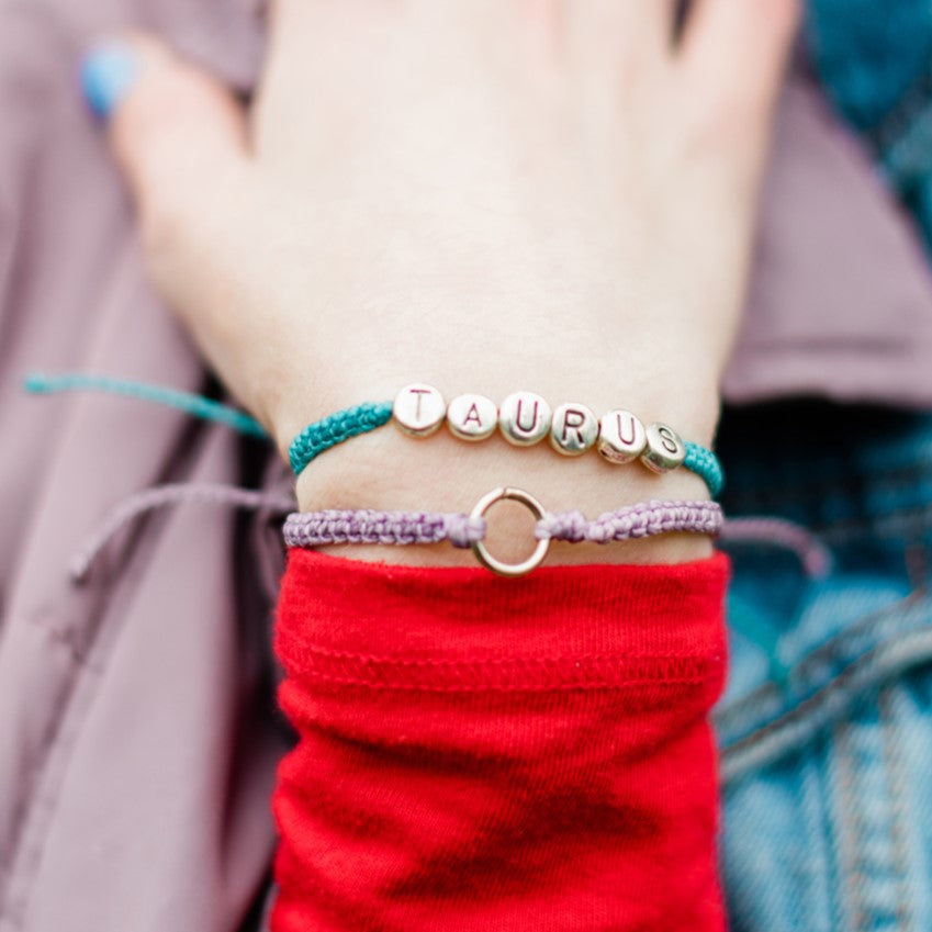 Taurus Zodiac Bracelet