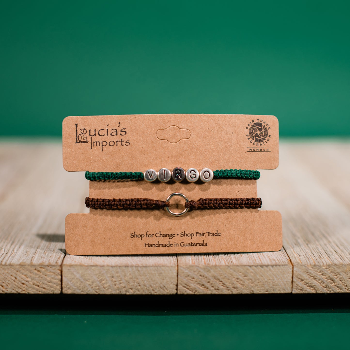 Virgo Zodiac Bracelet