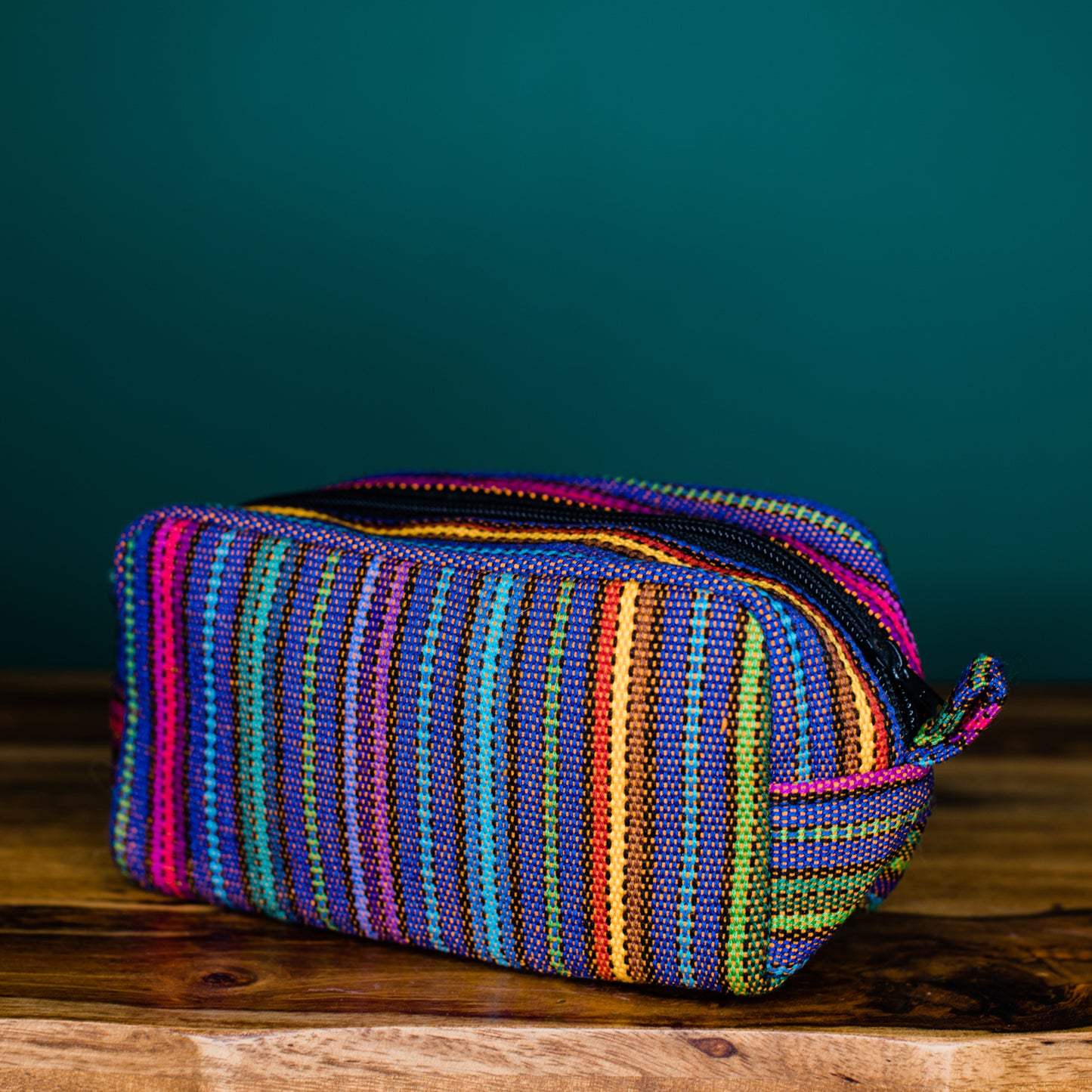 Ikat Cosmetic Bag- Large