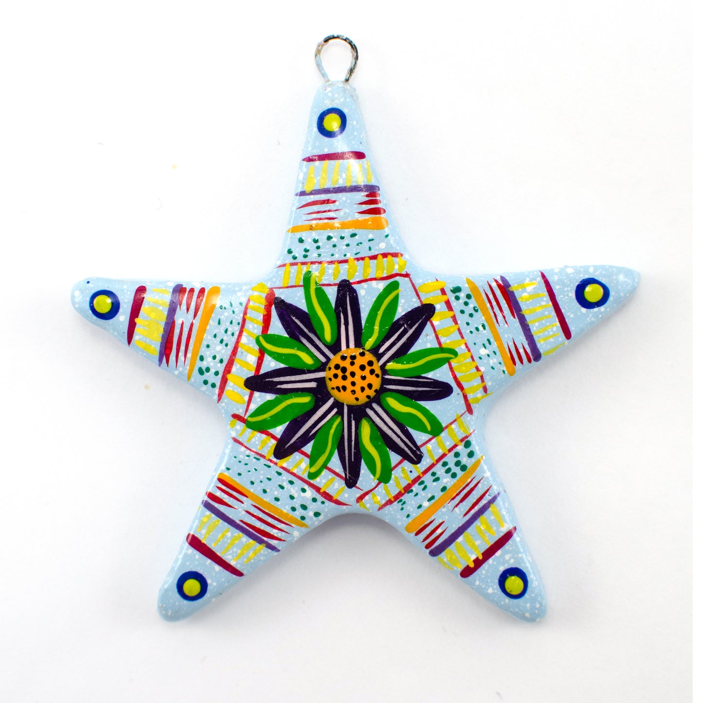 Star Ceramic Ornament