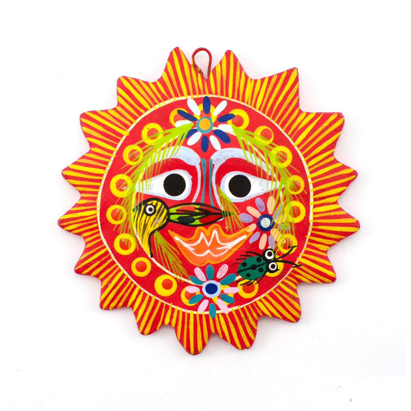 Sun Ceramic Ornament