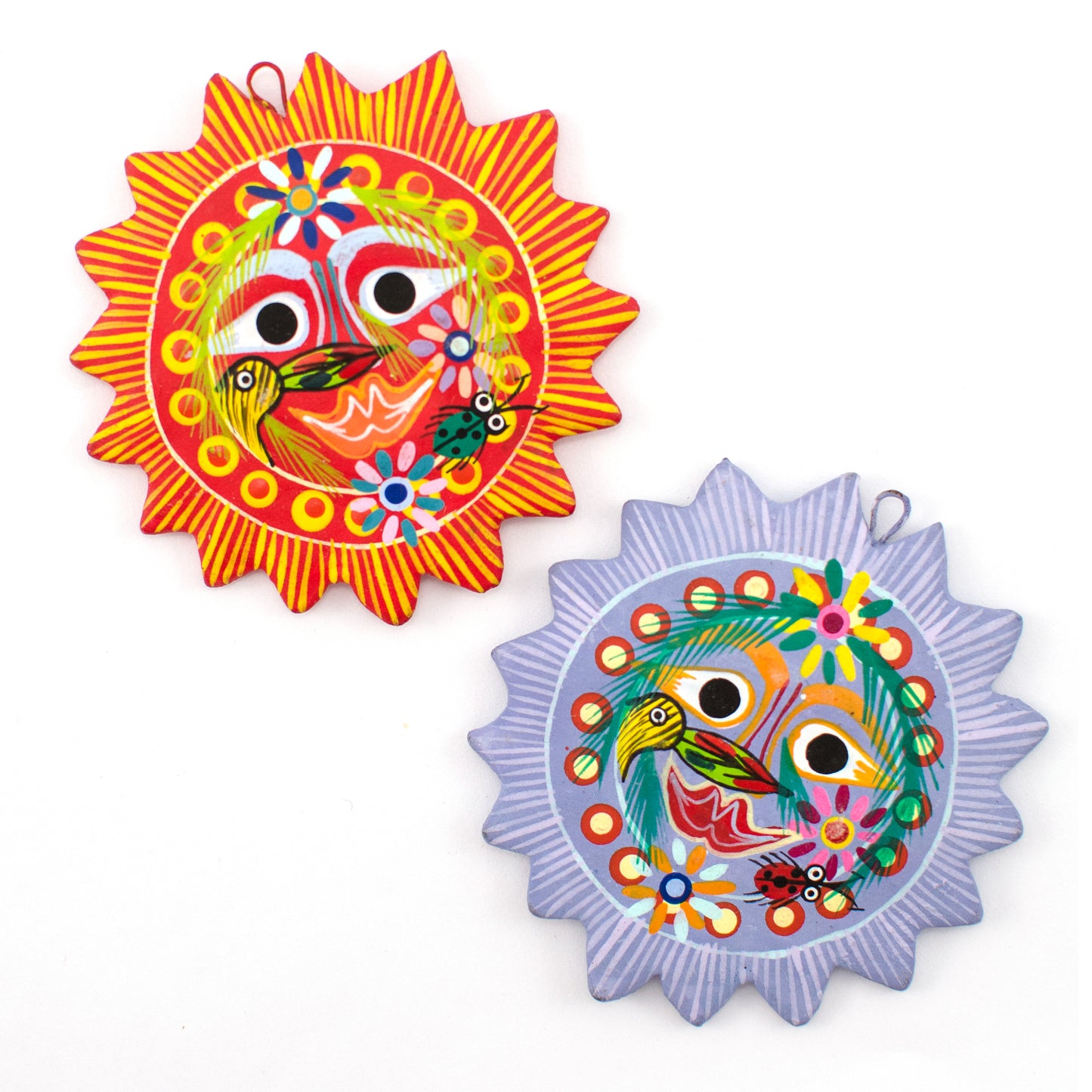 Sun Ceramic Ornament