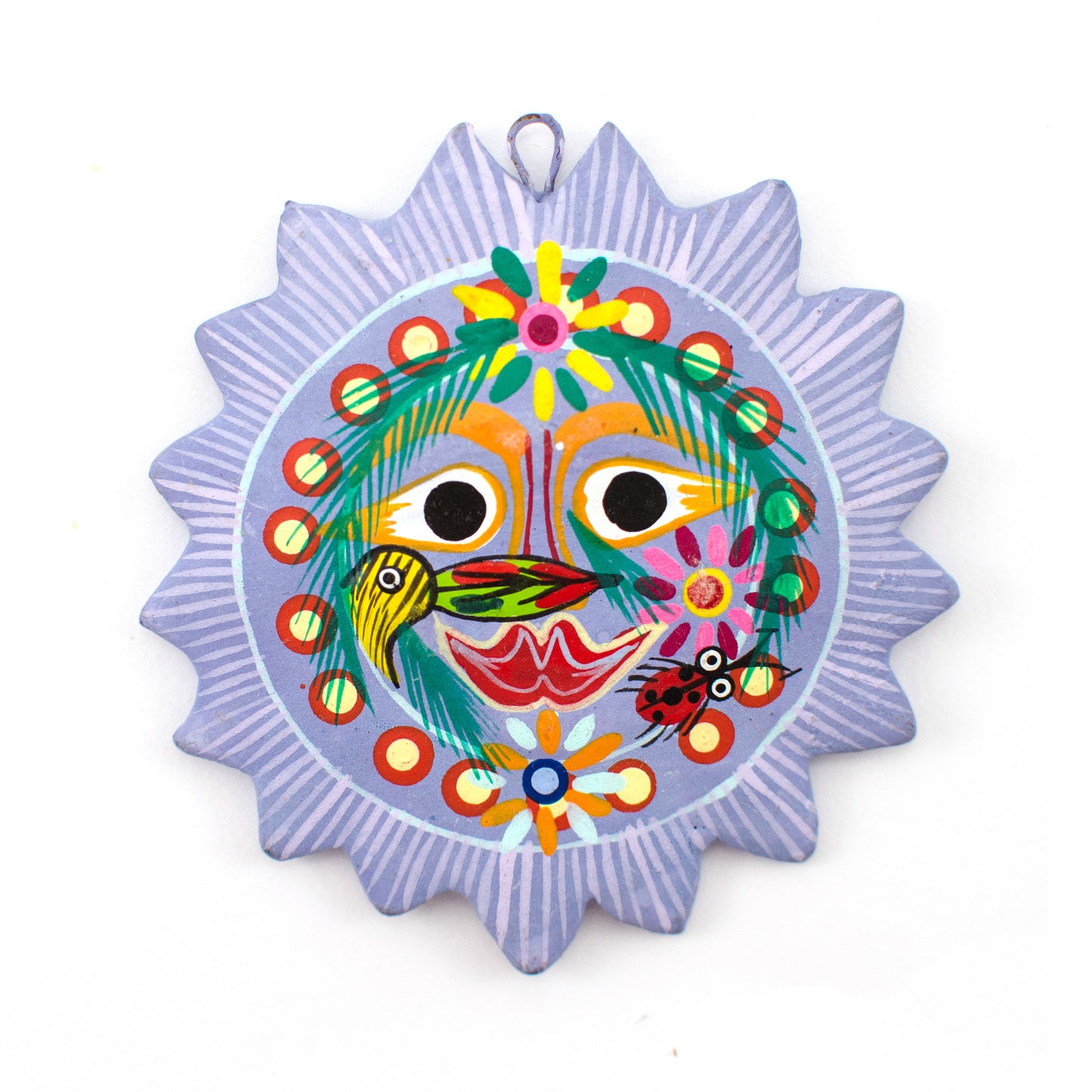 Sun Ceramic Ornament