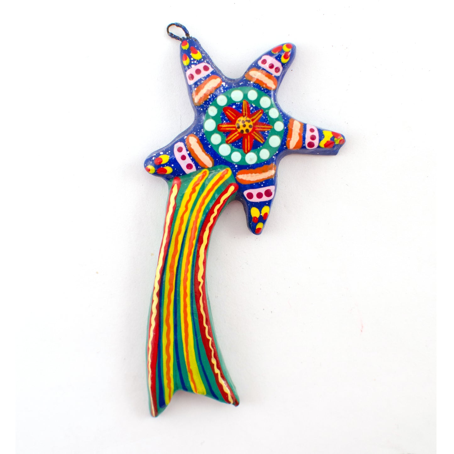 Shooting Star Ceramic Ornament (closeout)