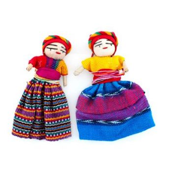 Worry Doll Ornament