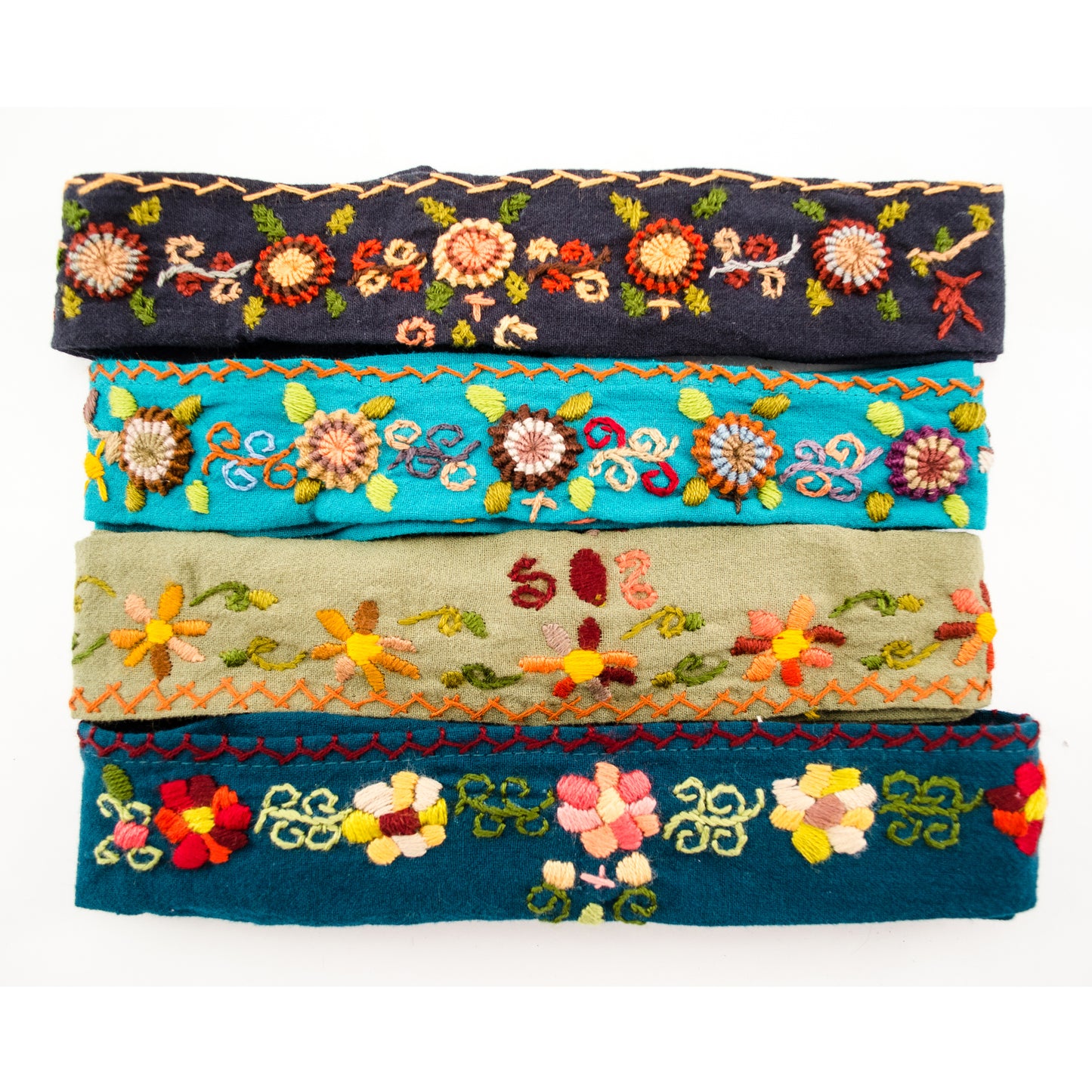 Embroidered Kid's Headband
