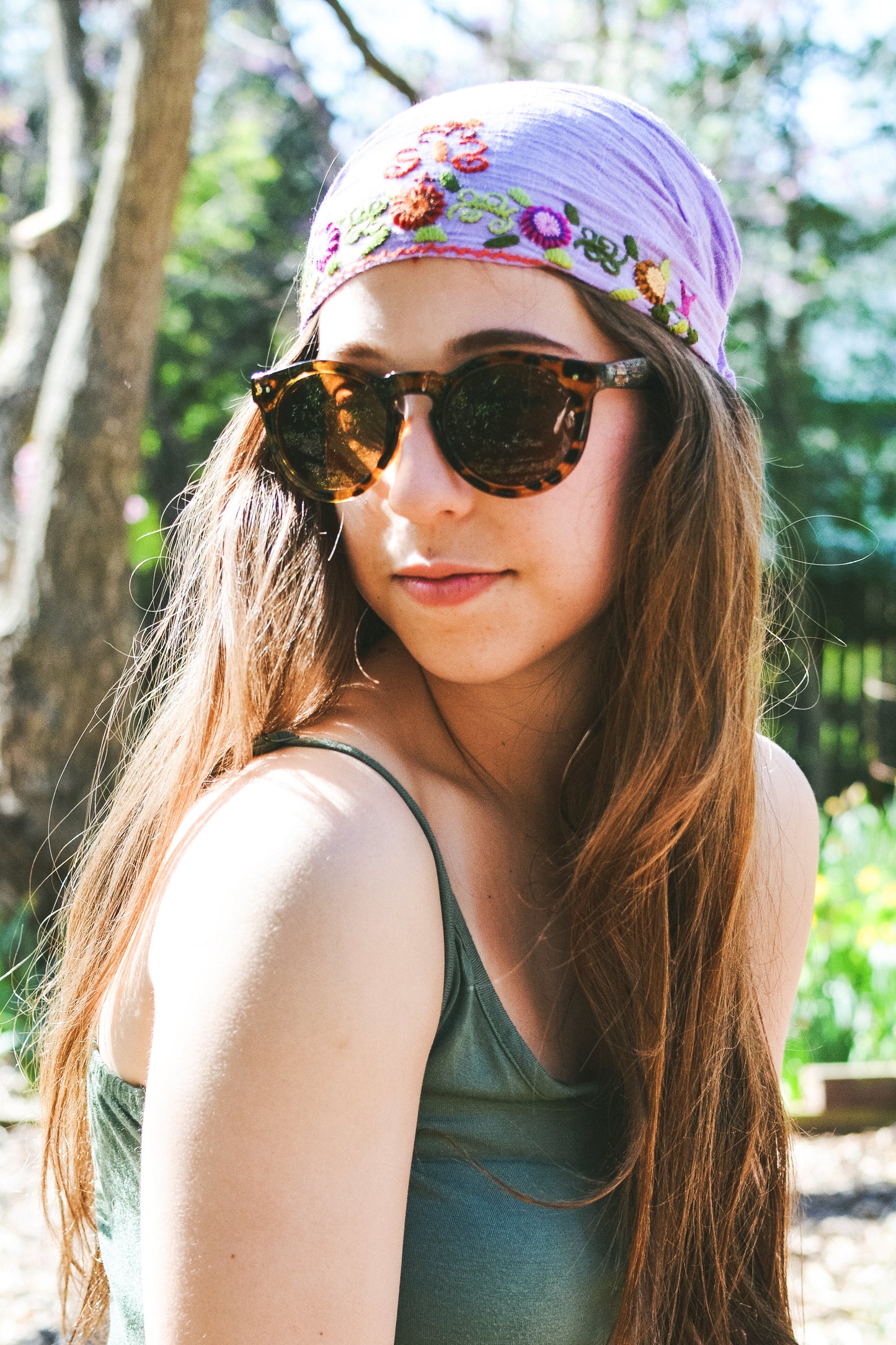 Embroidered Headbands