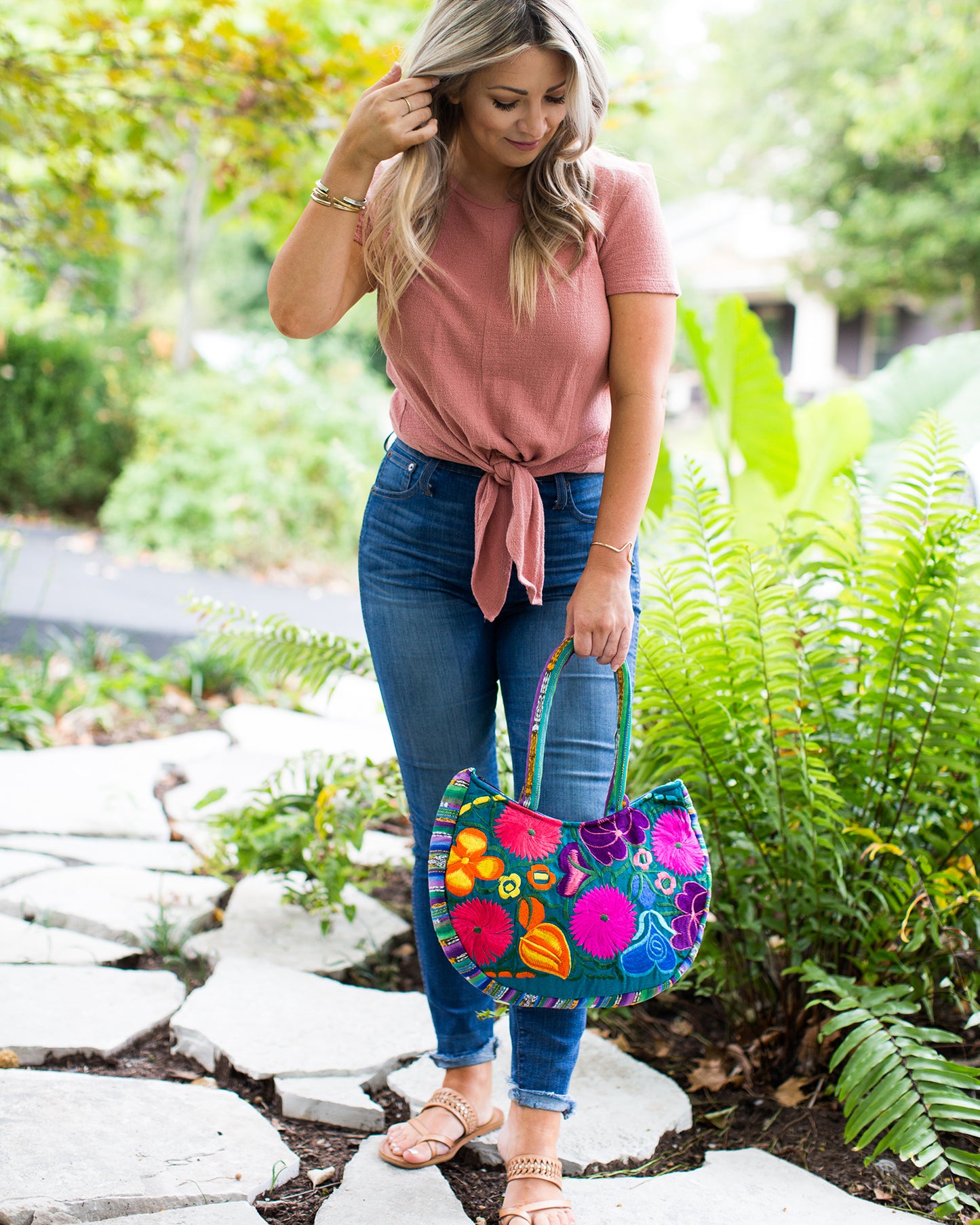 Crescent Purse
