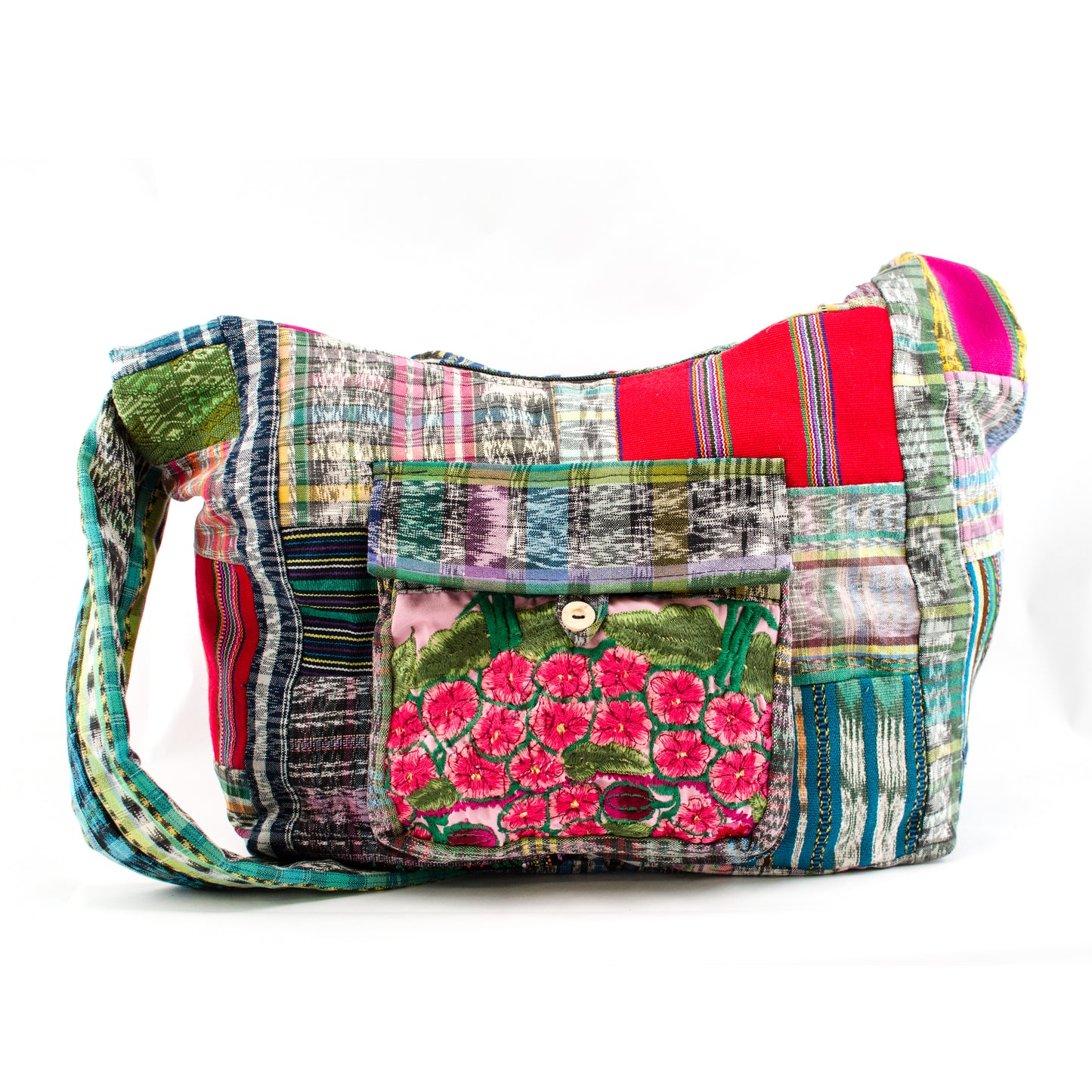 Upcycled Patch Purse