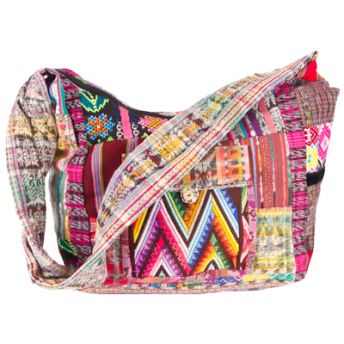 Upcycled Patch Purse