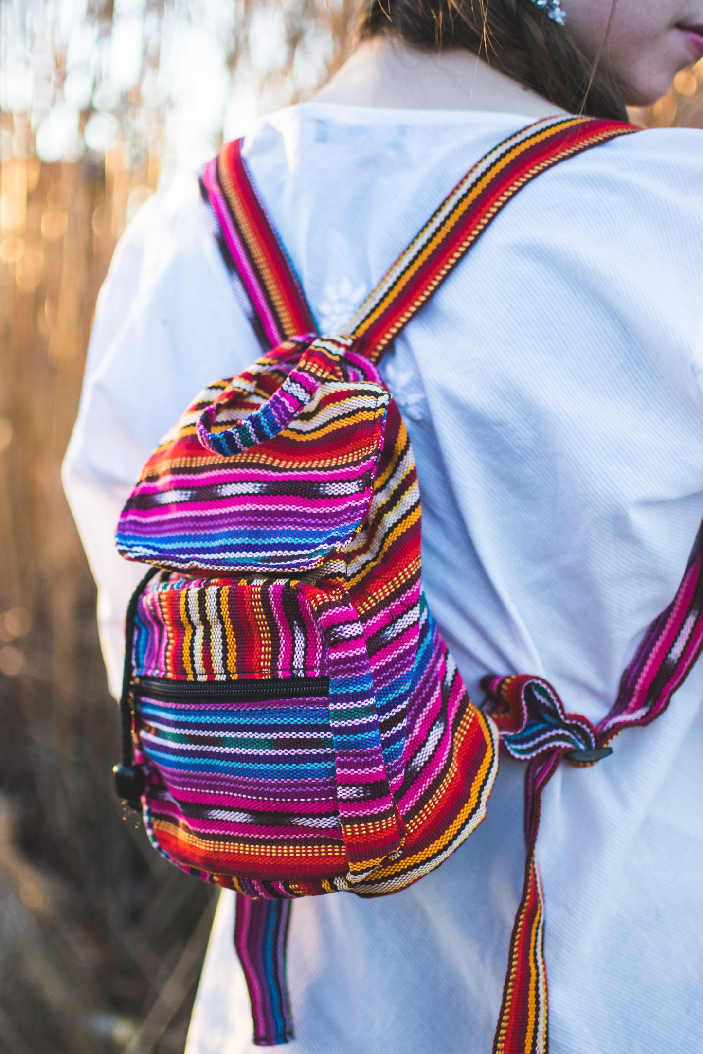 Ikat Mini Backpack