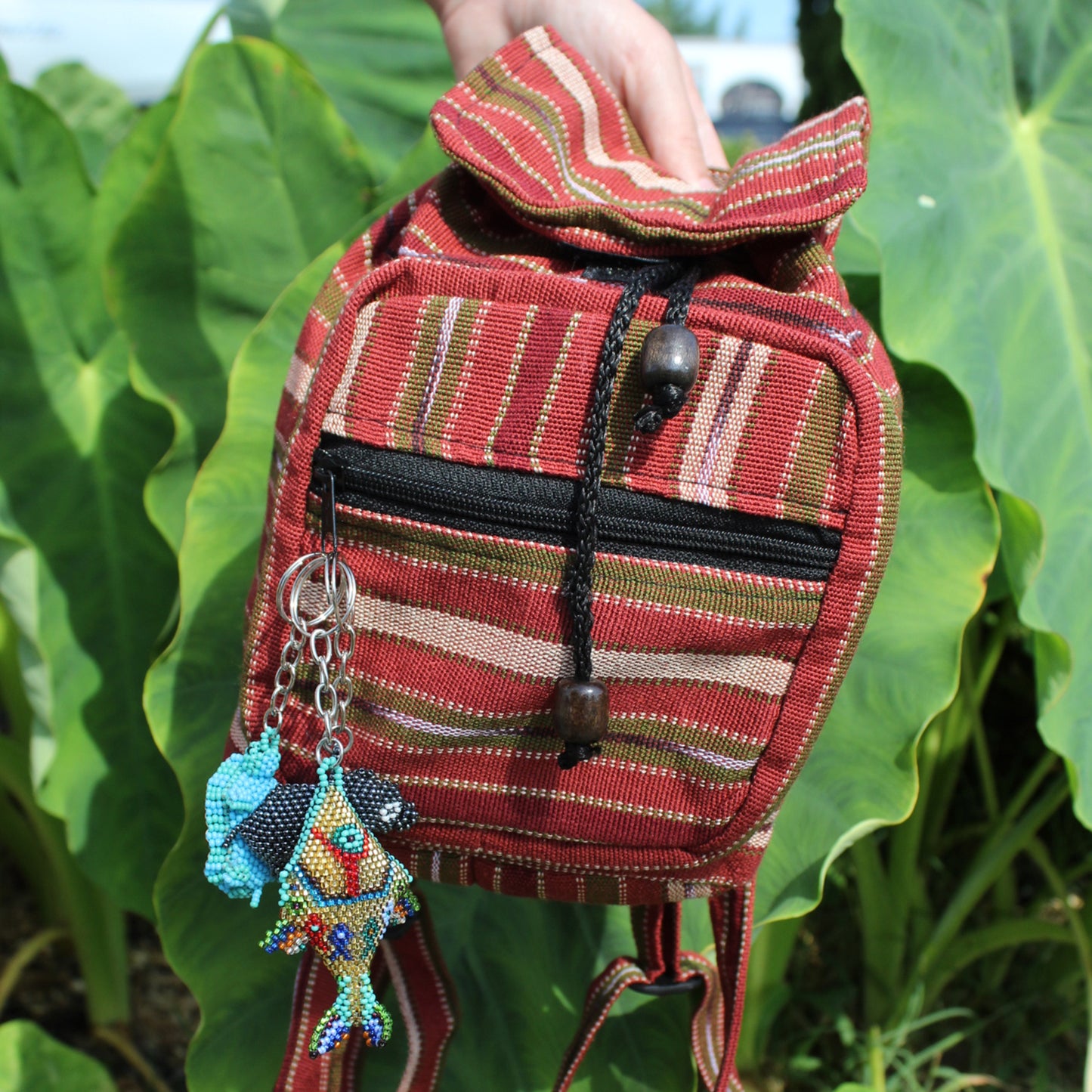 Ikat Mini Backpack