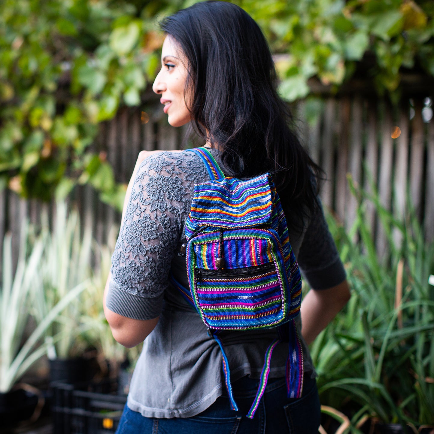 Ikat Mini Backpack