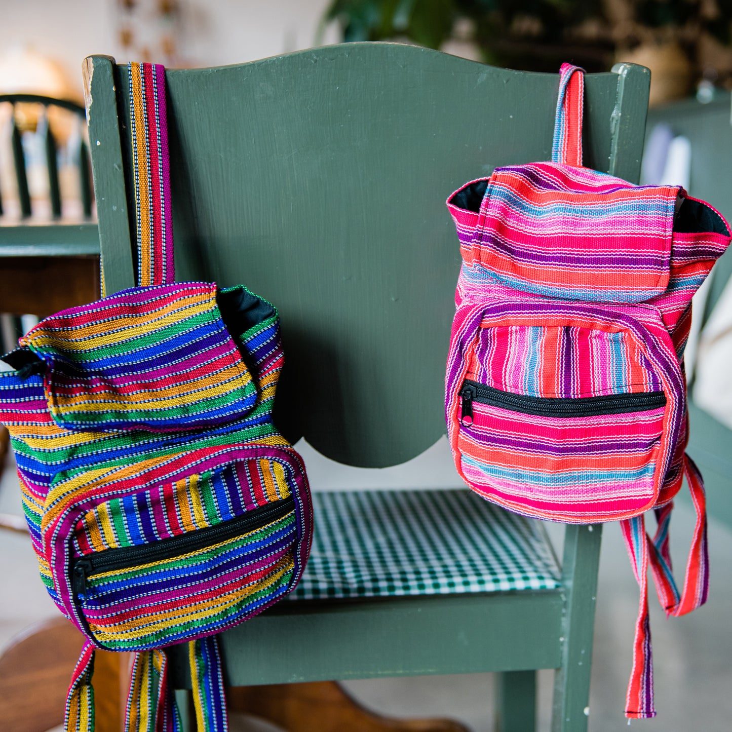 Ikat Mini Backpack
