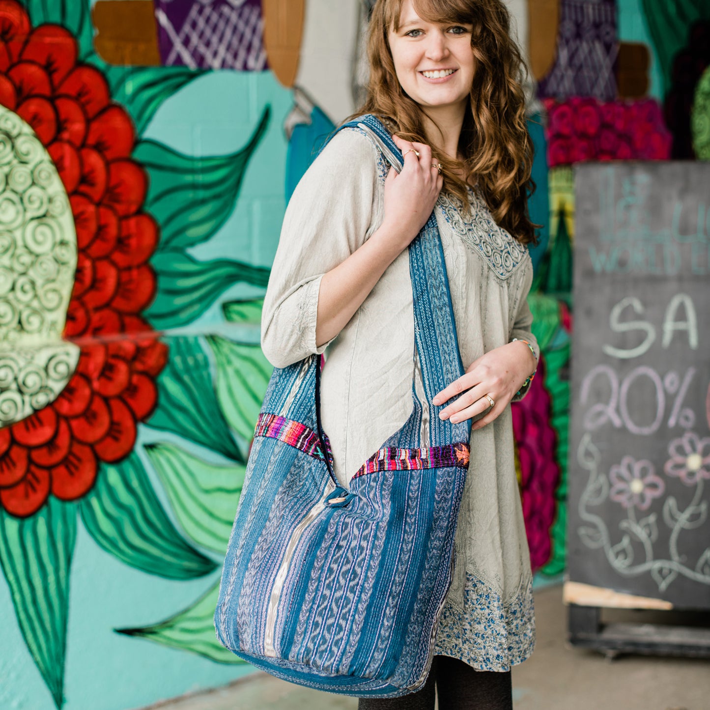 Boho Zunil Bolsa (Sale)
