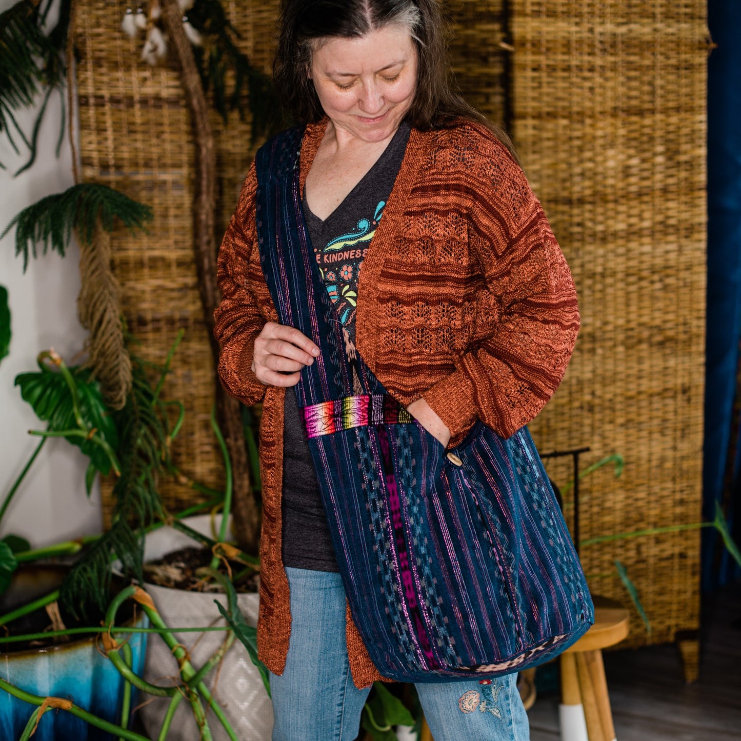 Boho Zunil Bolsa (Sale)
