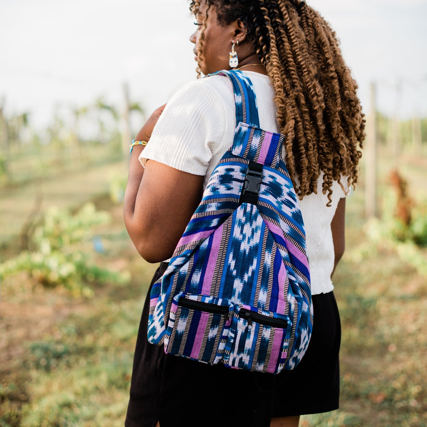 Triangle Backpack