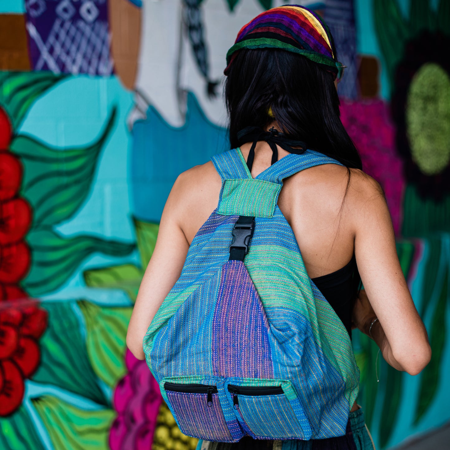 Triangle Backpack