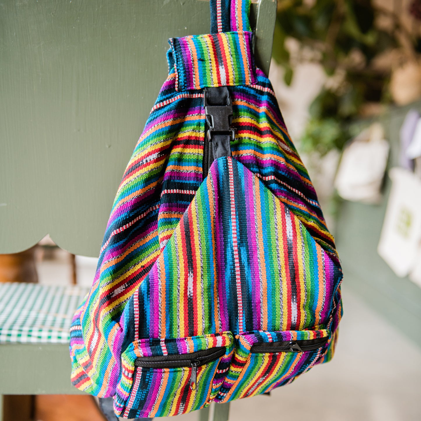 Triangle Backpack