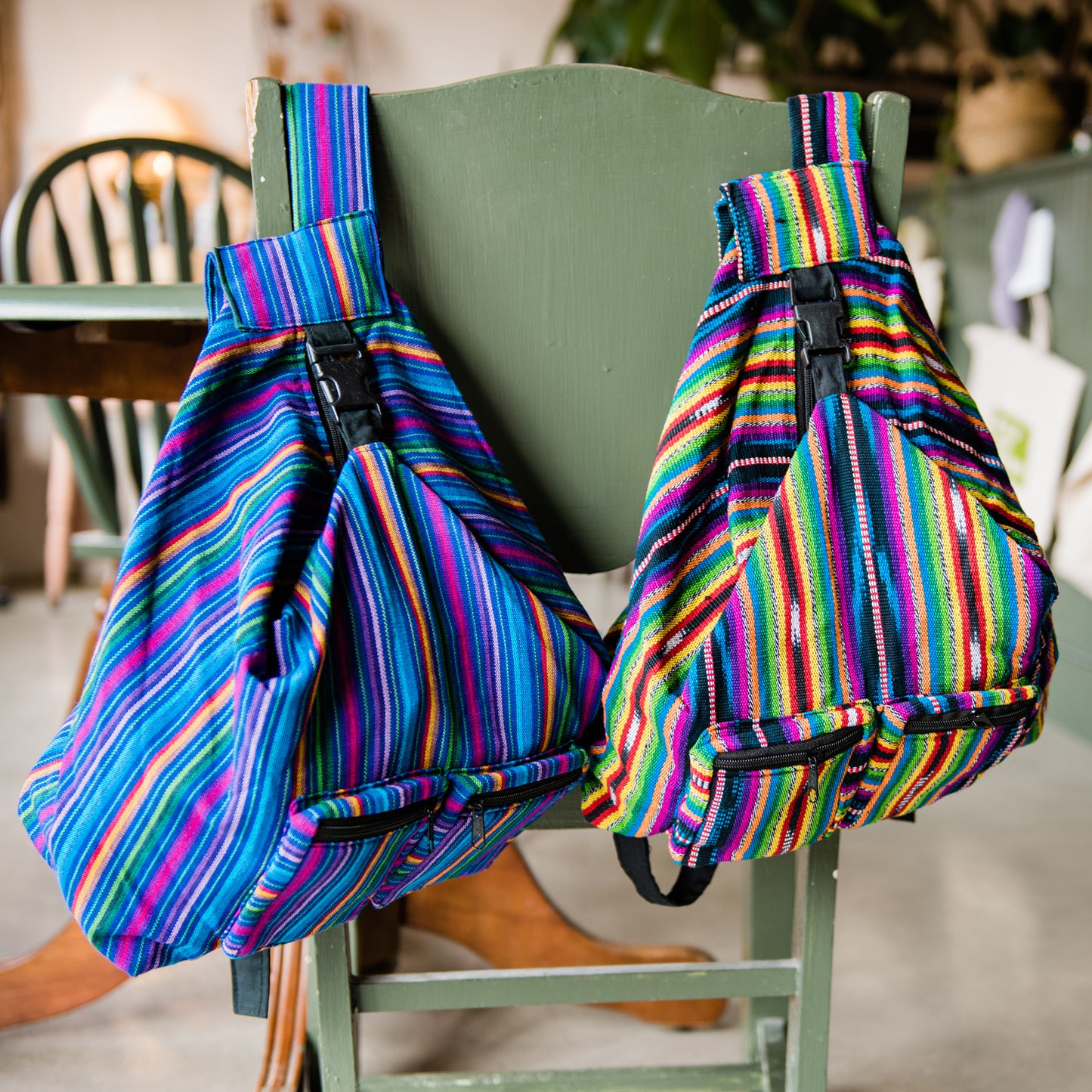 Triangle Backpack