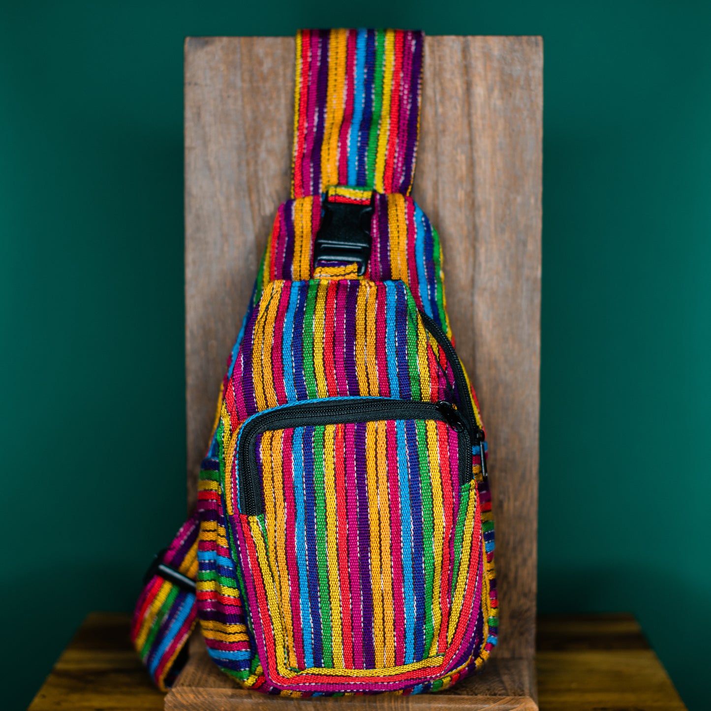 Ikat Harp Bag