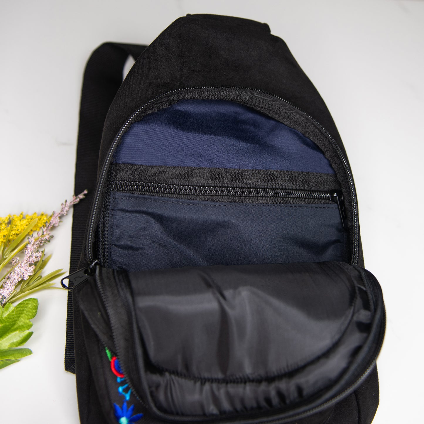 Sugar Skull Sling Backpack