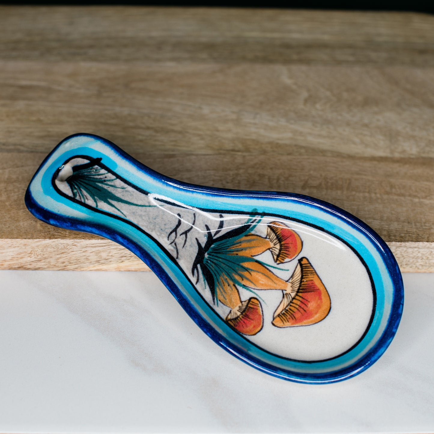 Mushroom Spoon Rest