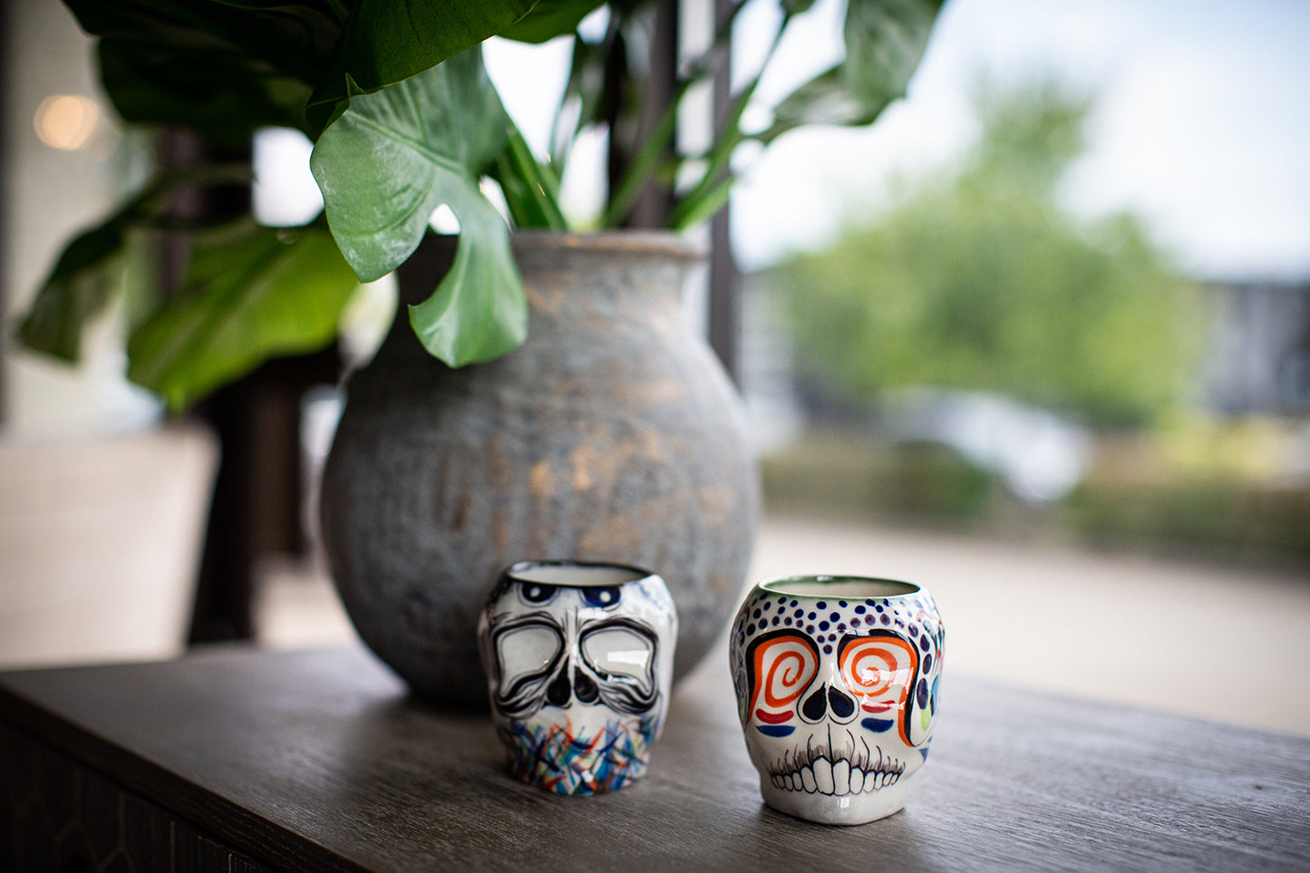 Sugar Skull Skeleton Mug