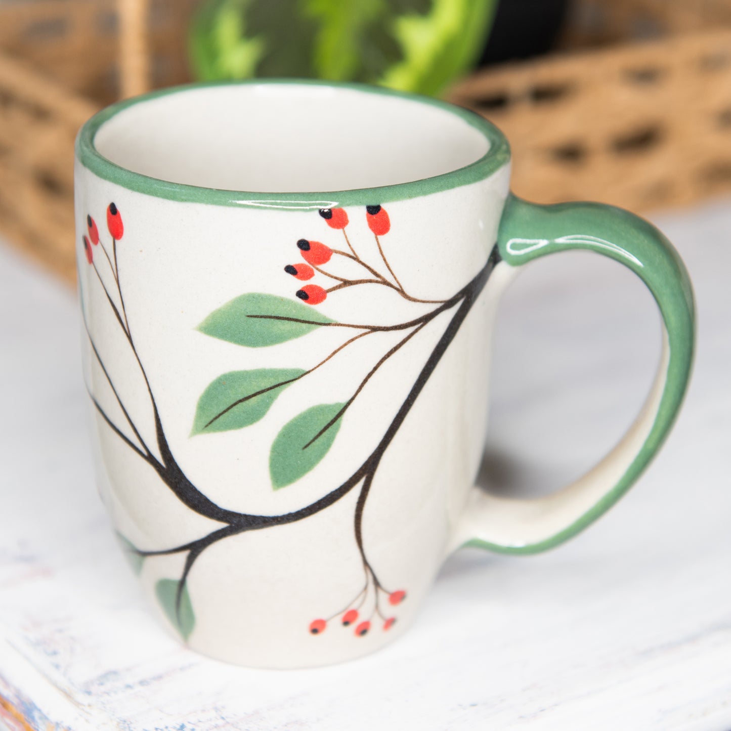 Cardinal Latte Cup