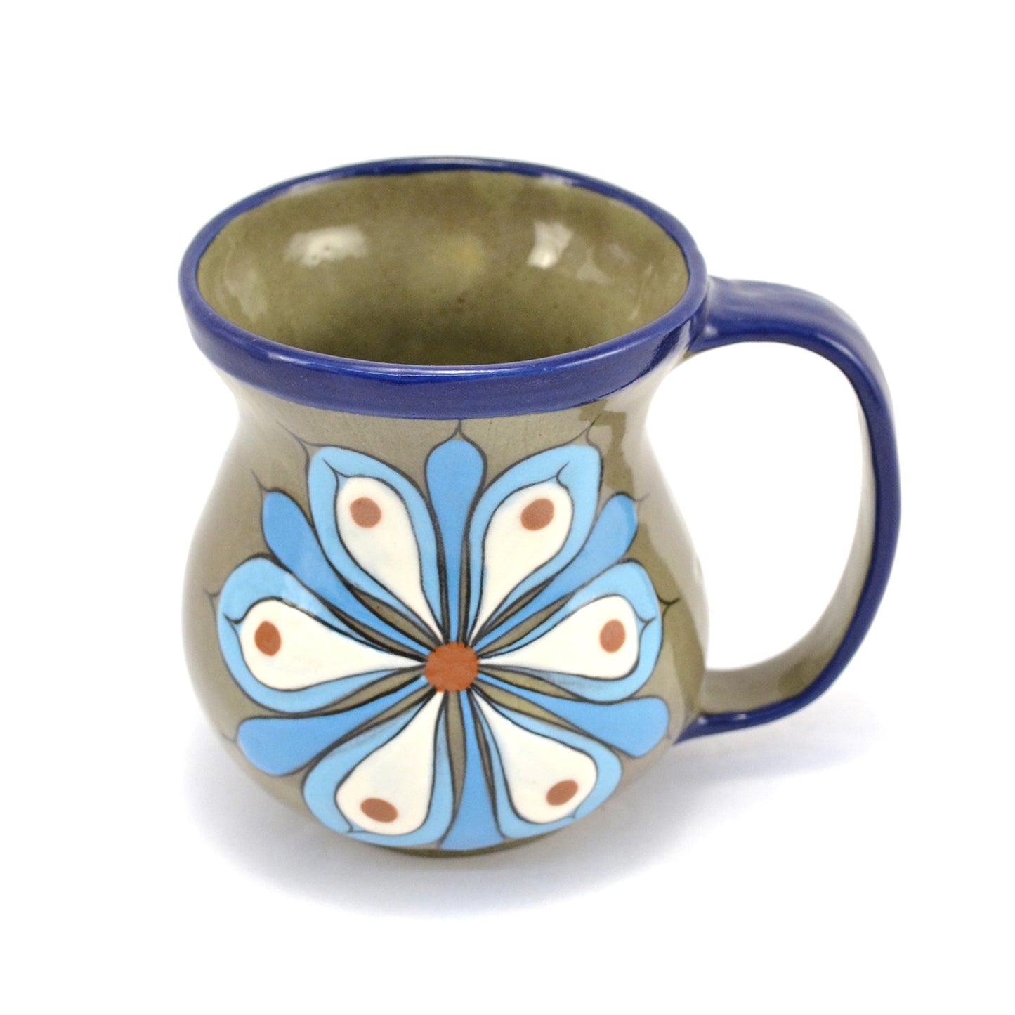 Floral Coffee Cup