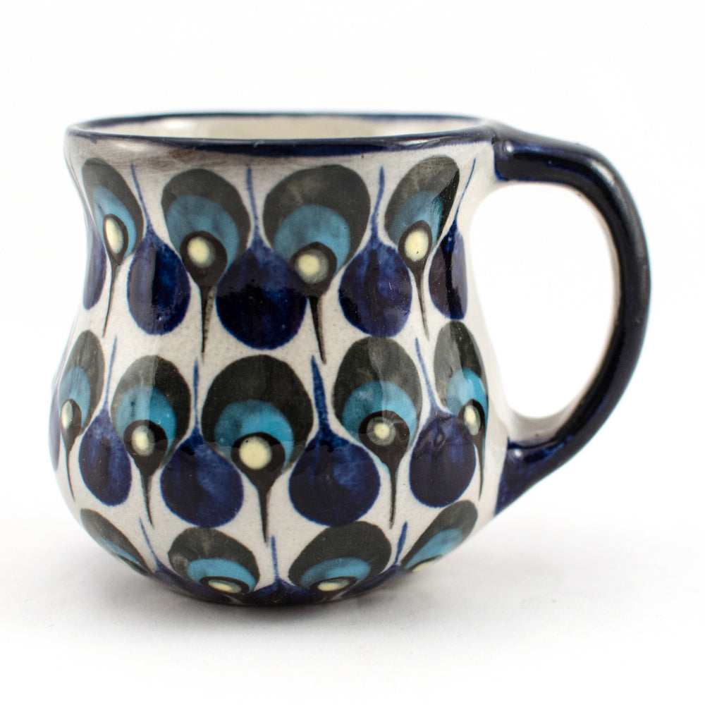 White San Antonio Palopo Coffee Cup