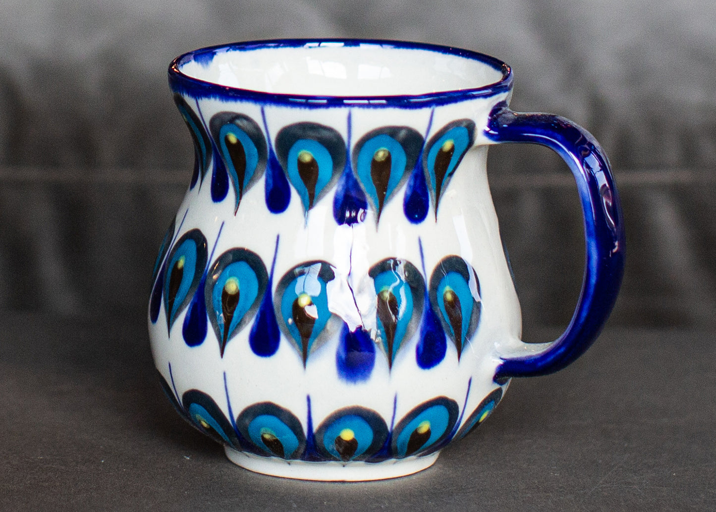 White San Antonio Palopo Coffee Cup