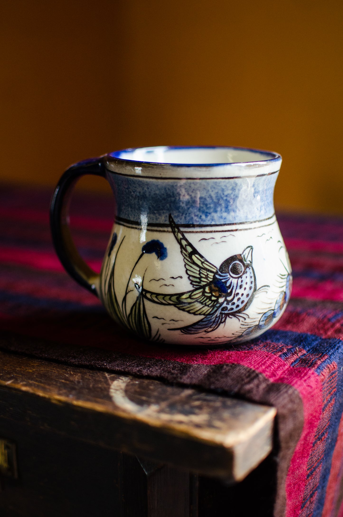 Wild Bird Coffee Mug