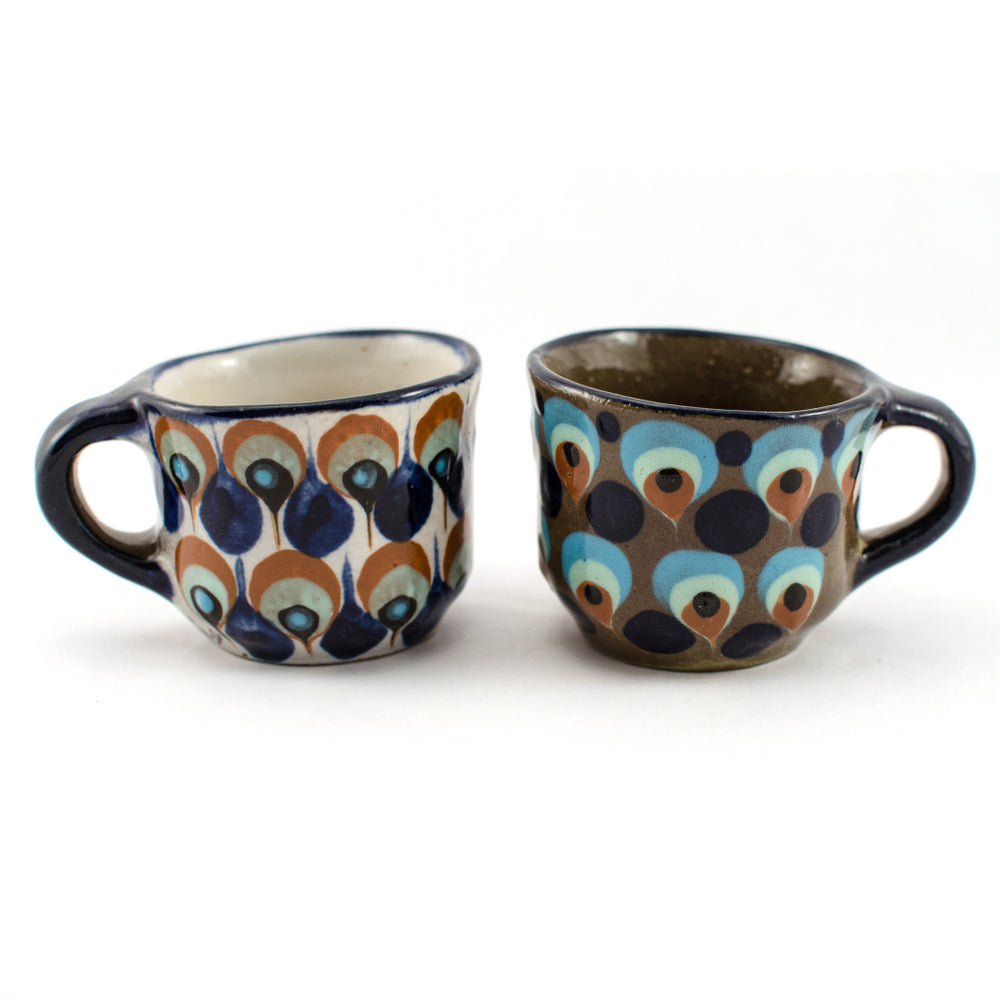 White San Antonio Tea cup
