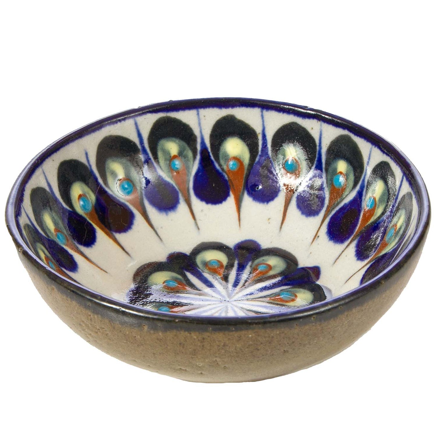 White Salsa Bowl